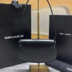 Saint Laurent Mini Voltaire In Box Saint Laurent Black